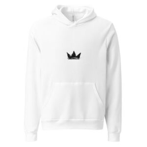 Royal-Tee Pullover Hoodie - White