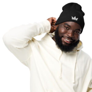 Royal-Tee Beanie - Black