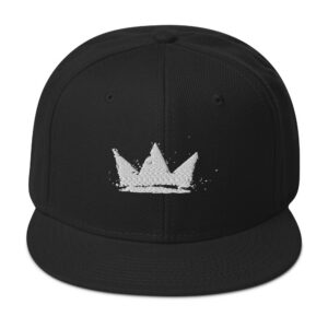 Royal-Tee Snapback - Black