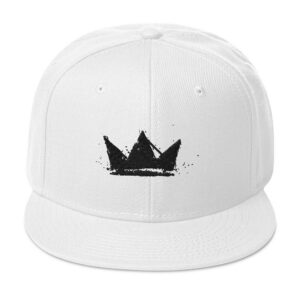 Royal-Tee Snapback - White