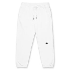 Royal-Tee Crown Sweatpants - White
