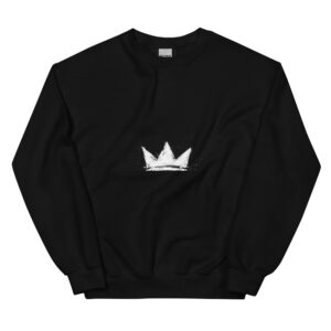 Royal-Tee Crewneck Sweatshirt - Black