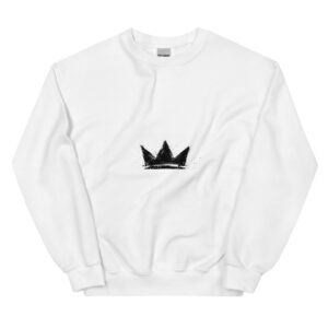 Royal-Tee Crewneck Sweatshirt - White