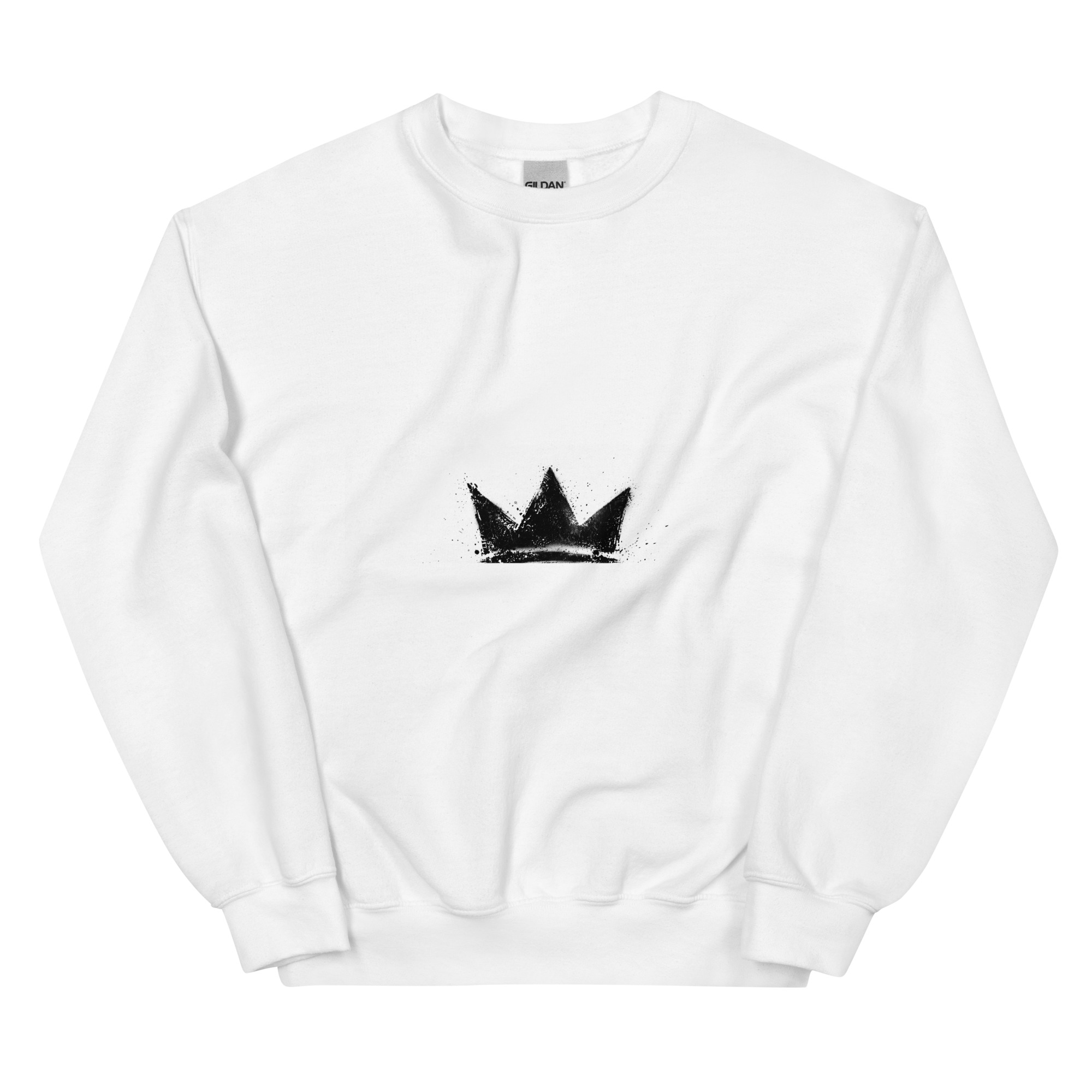 Royal-Tee Crewneck Sweatshirt - White