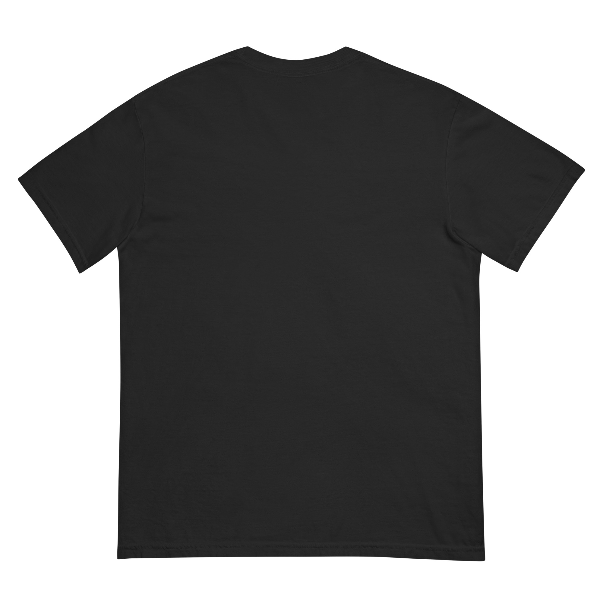 Royal-Tee Heavyweight Tee - Black - Image 3