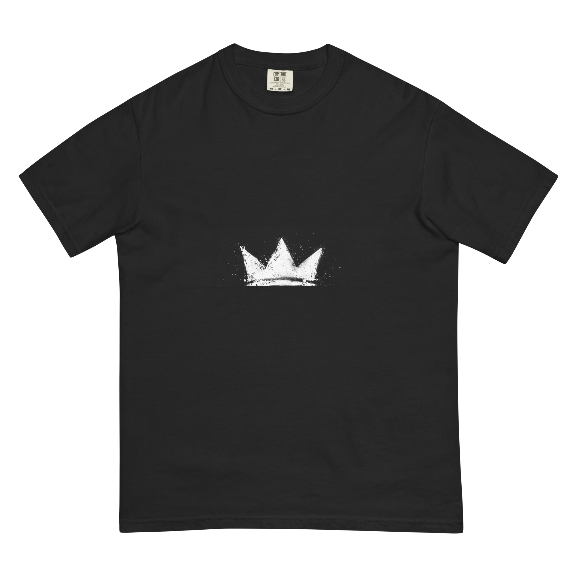Royal-Tee Heavyweight Tee - Black - Image 2