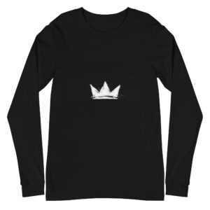 Royal-Tee Long Sleeve Tee - Black