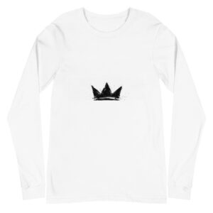 Royal-Tee Long Sleeve Tee - White
