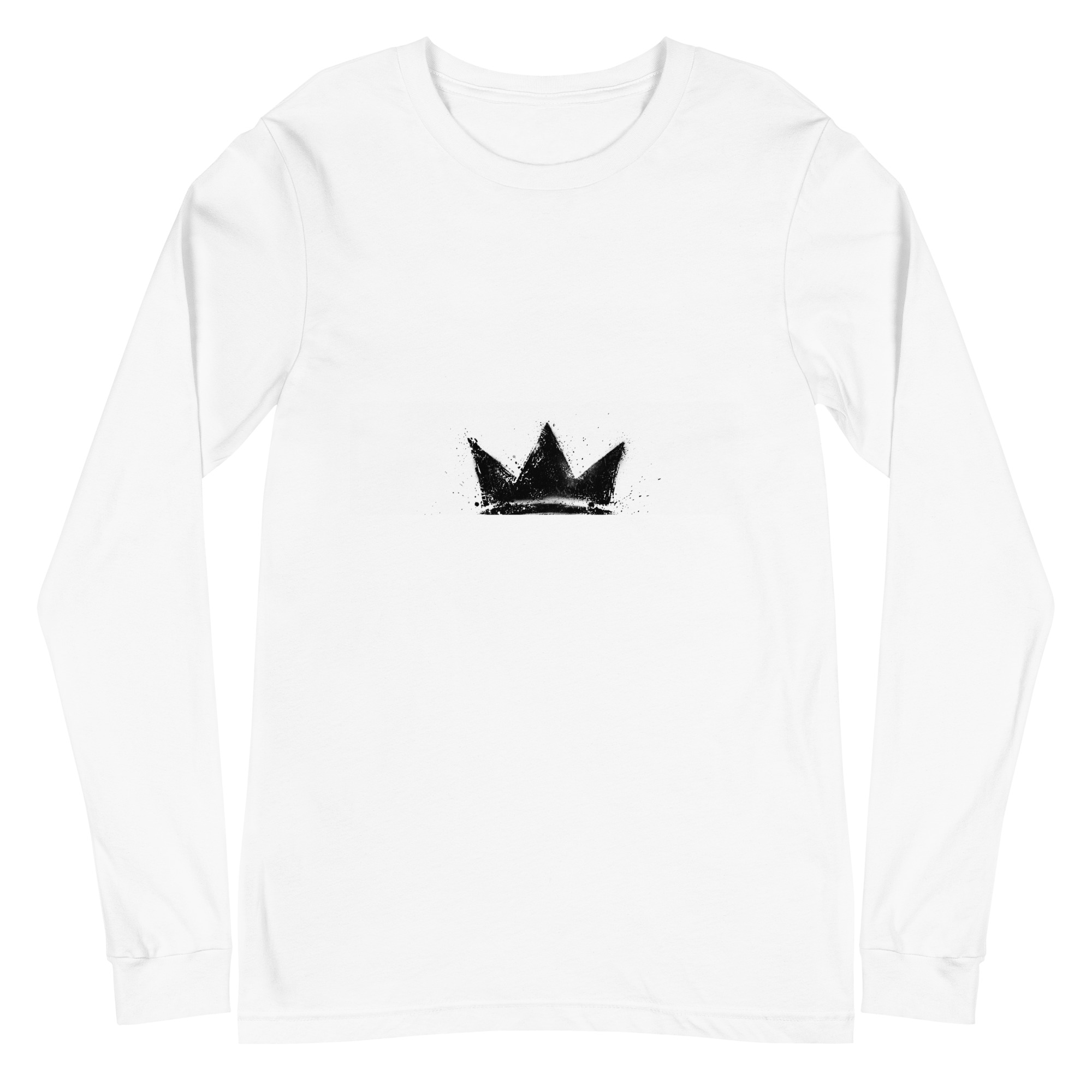 Royal-Tee Long Sleeve Tee - White