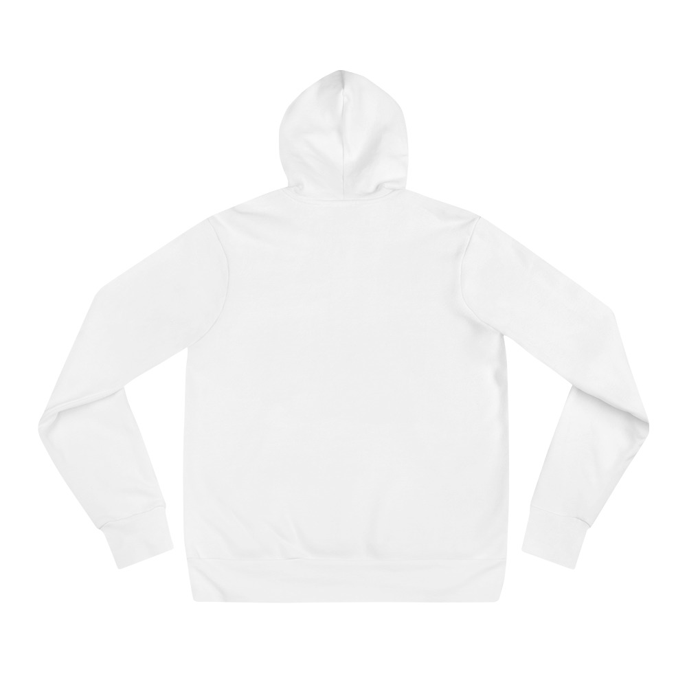 Royal-Tee Pullover Hoodie - White - Image 3