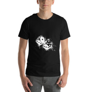 Royal-Tee Dice Tee - Black