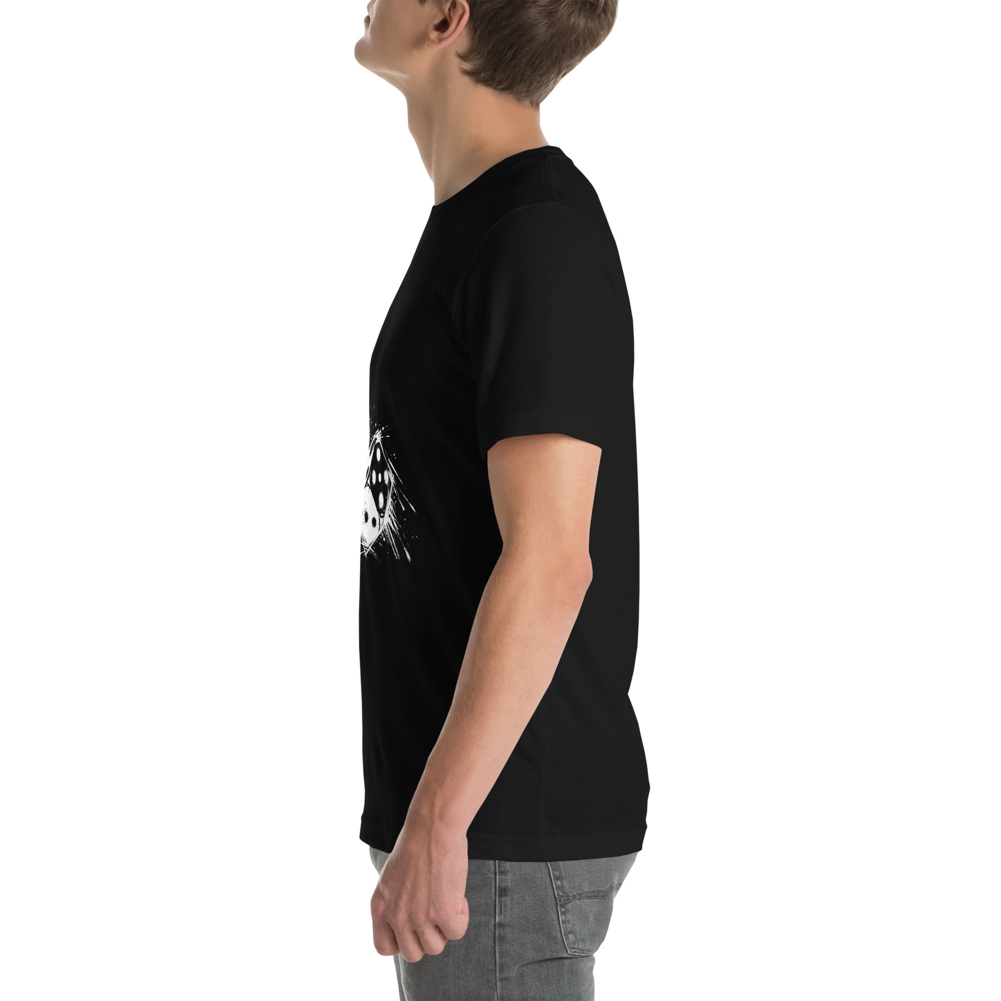Royal-Tee Dice Tee - Black - Image 3