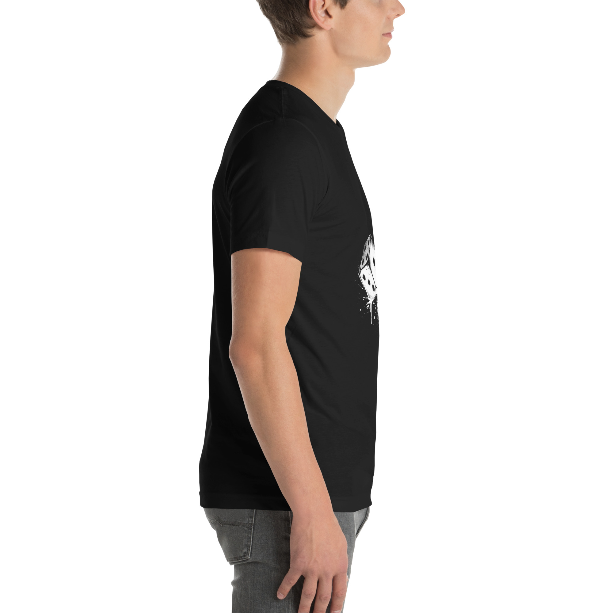 Royal-Tee Dice Tee - Black - Image 5