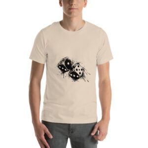 Royal-Tee Dice Tee - Soft Cream