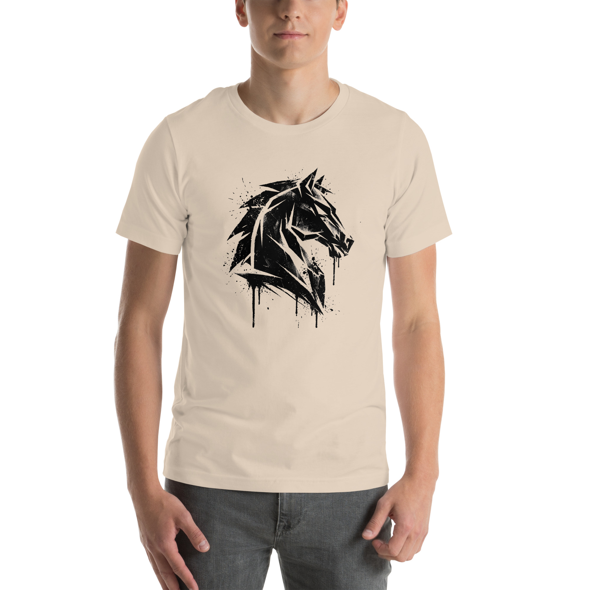 Royal-Tee Knight Shard Tee - Soft Cream