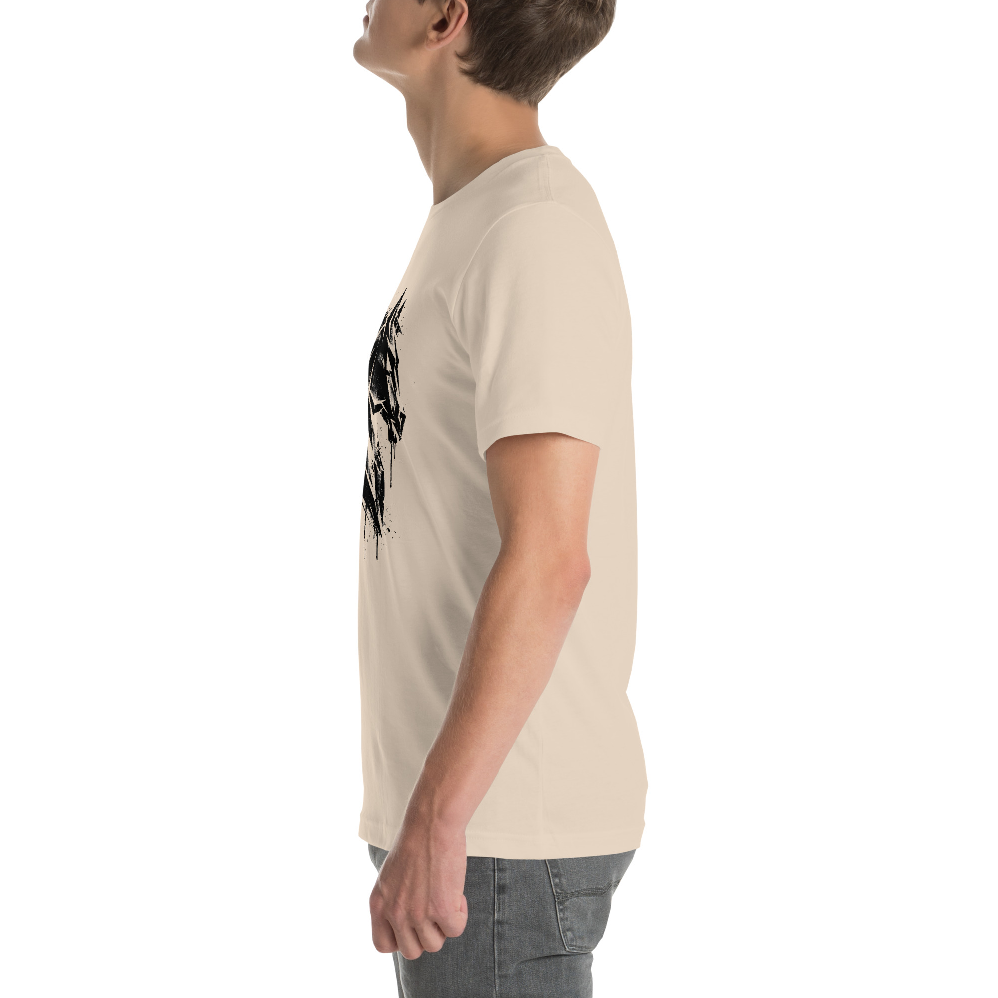 Royal-Tee Knight Shard Tee - Soft Cream - Image 3