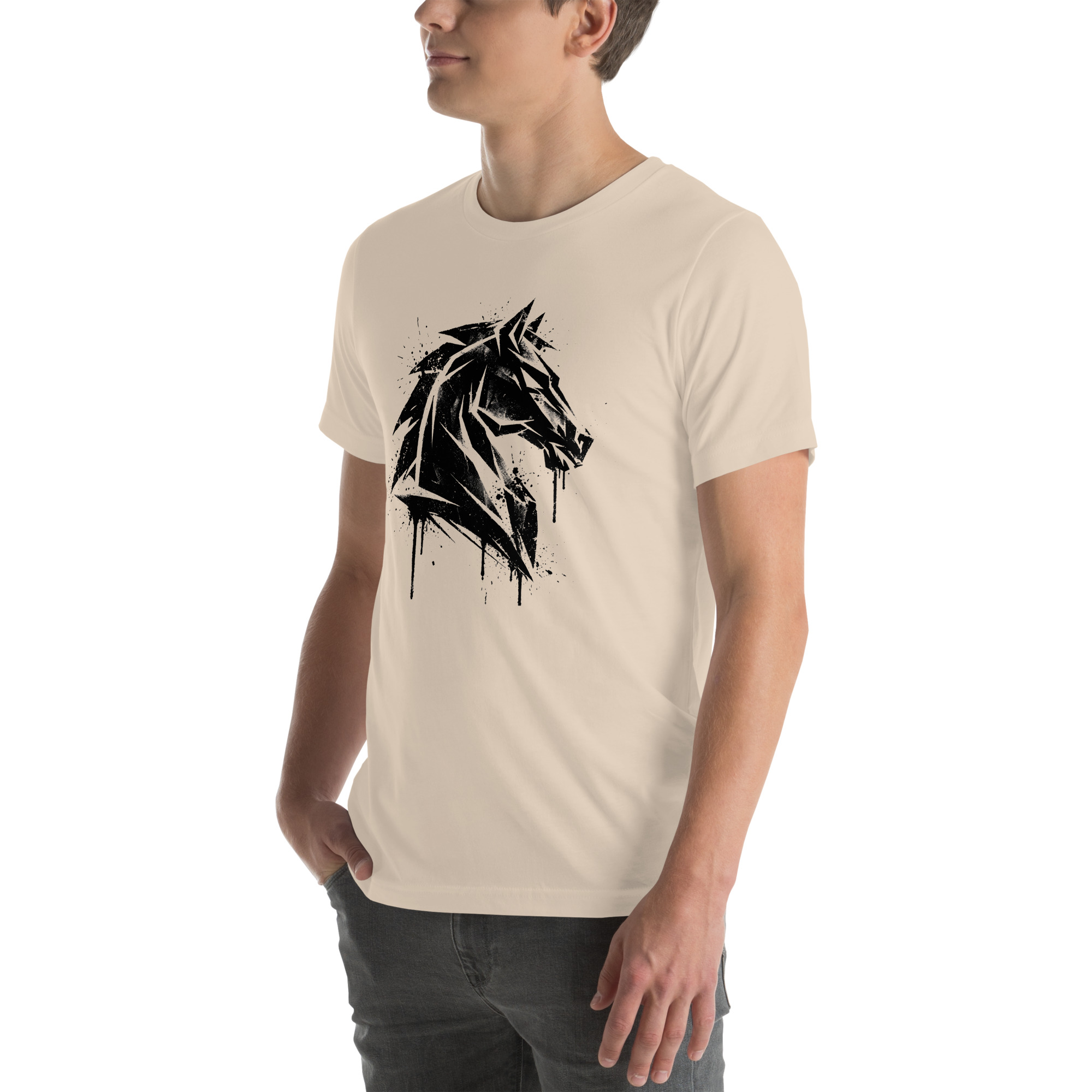 Royal-Tee Knight Shard Tee - Soft Cream - Image 4