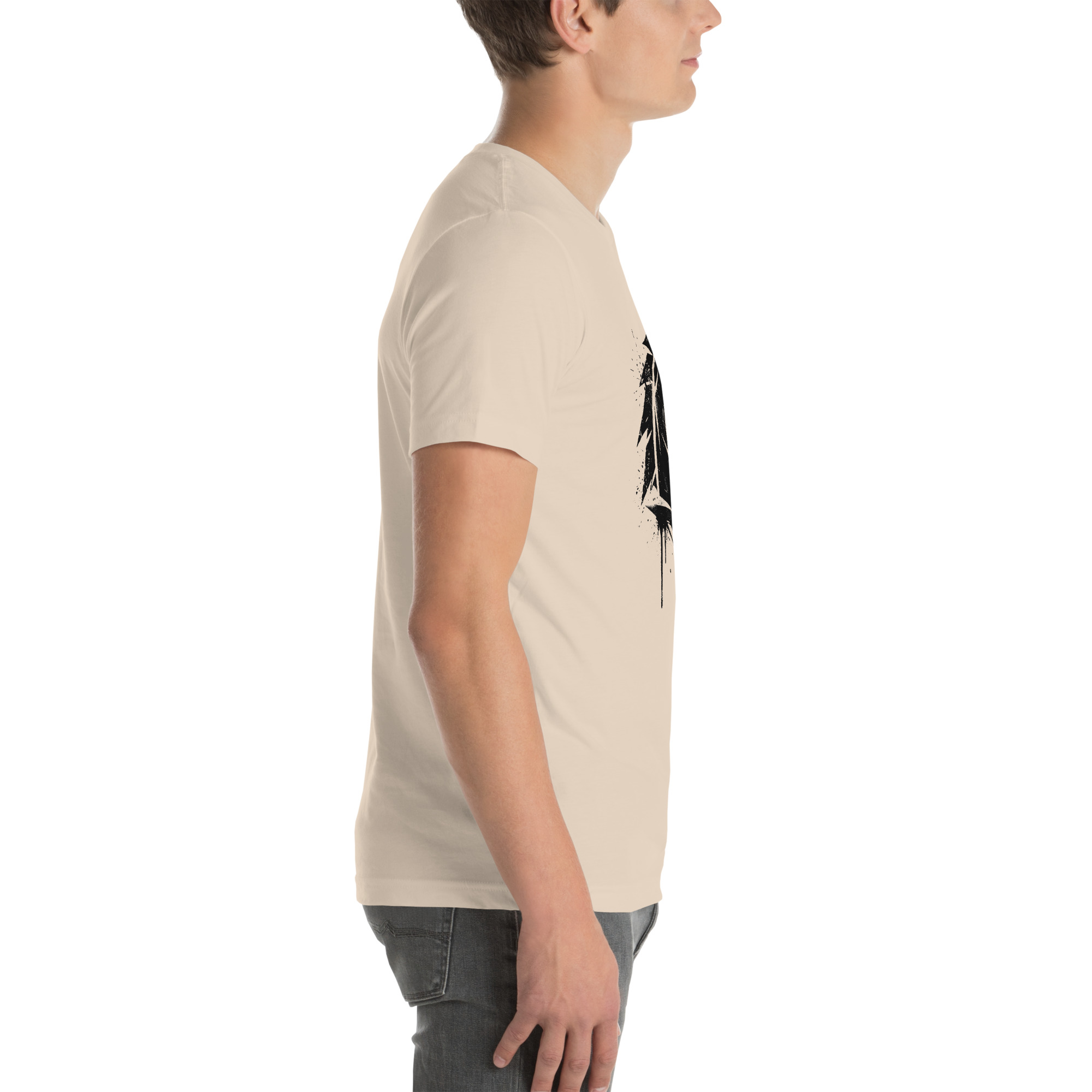 Royal-Tee Knight Shard Tee - Soft Cream - Image 5