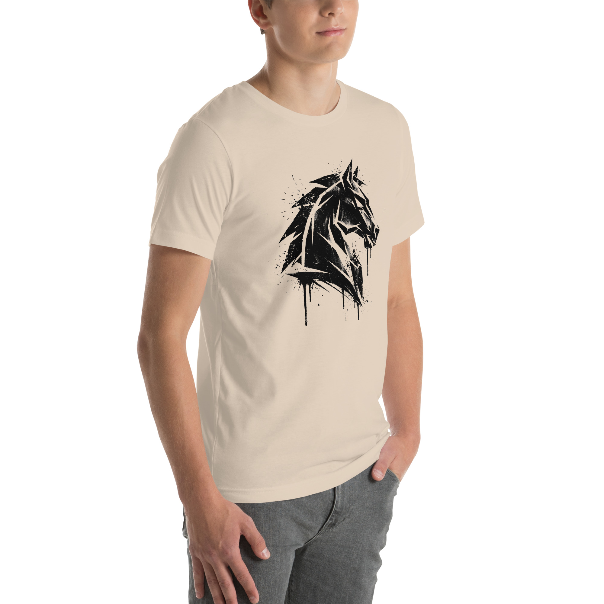 Royal-Tee Knight Shard Tee - Soft Cream - Image 6