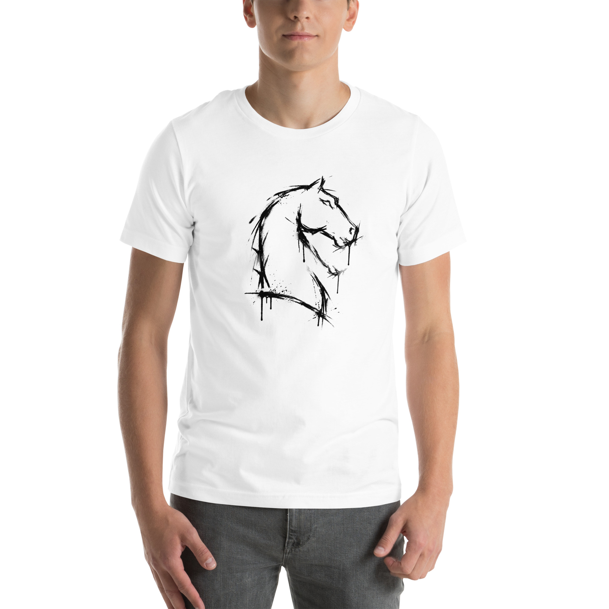 Royal-Tee Knight Tee - White