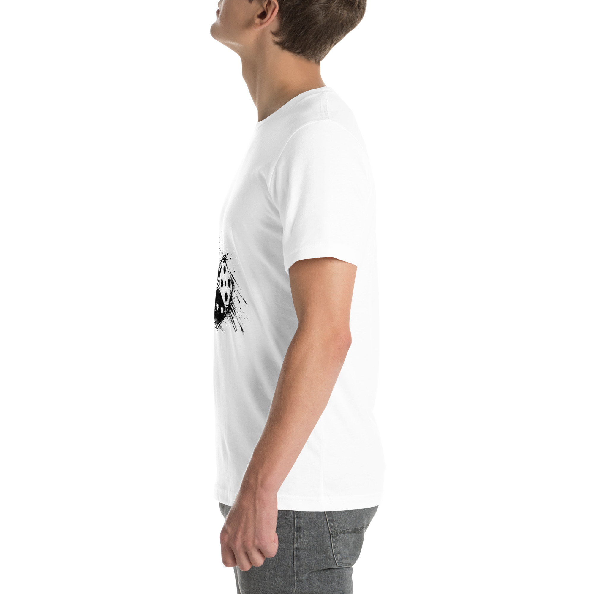 Royal-Tee Dice Tee - White - Image 3