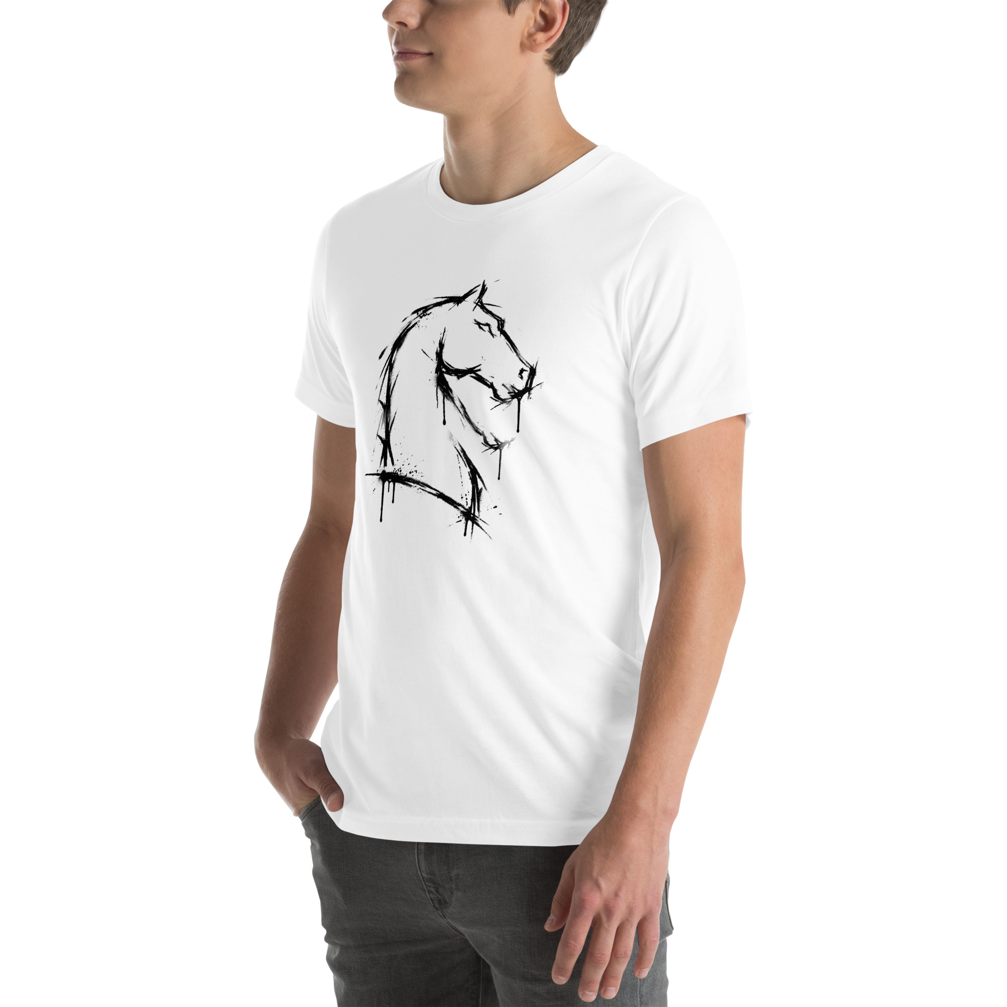 Royal-Tee Knight Tee - White - Image 4
