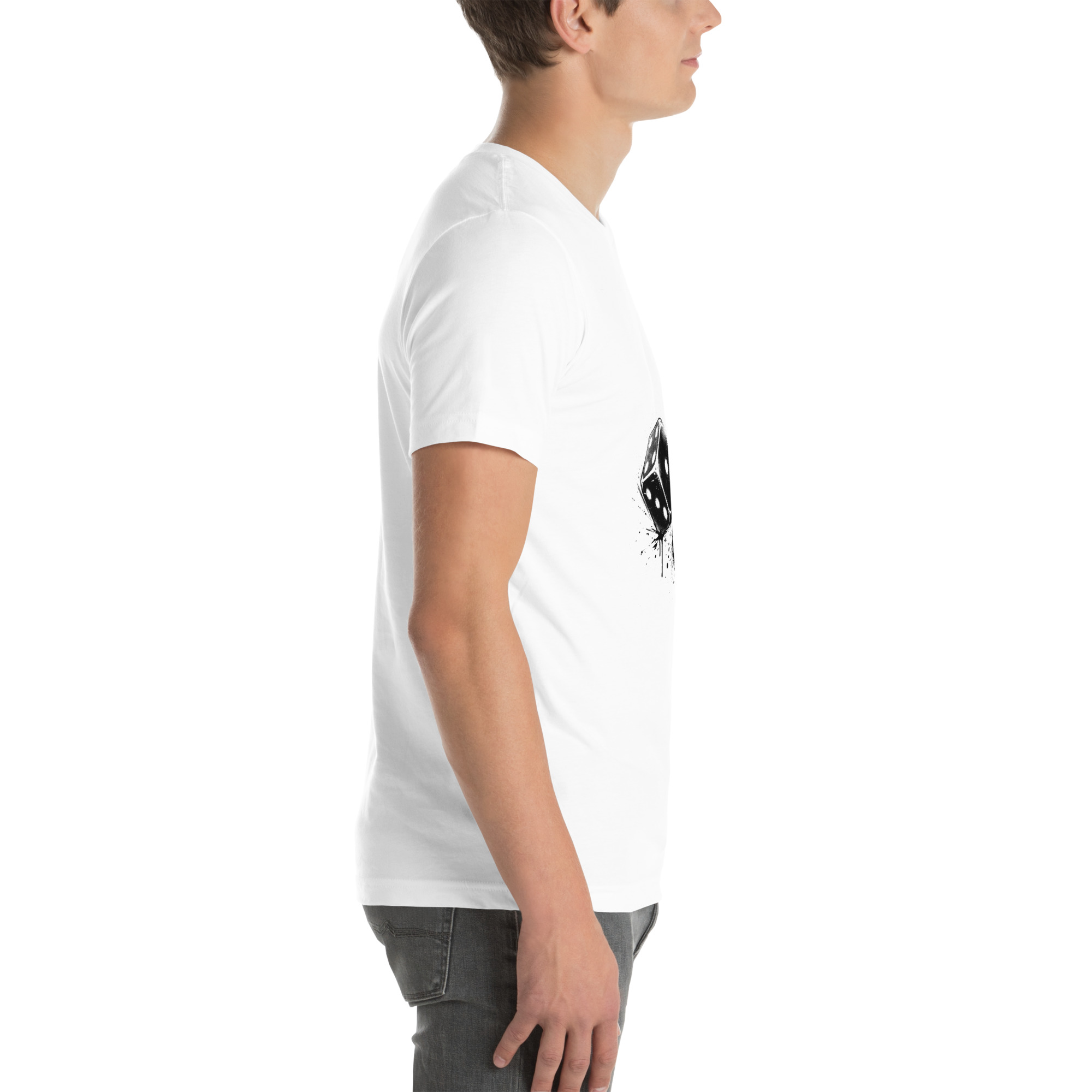 Royal-Tee Dice Tee - White - Image 5