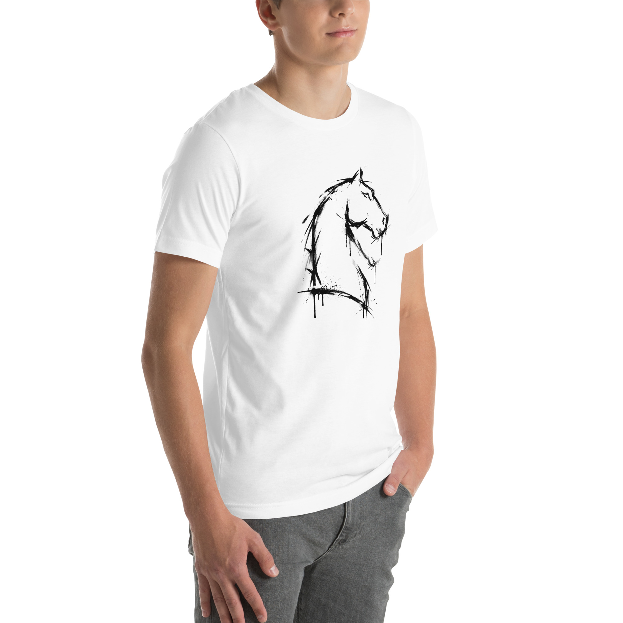 Royal-Tee Knight Tee - White - Image 6